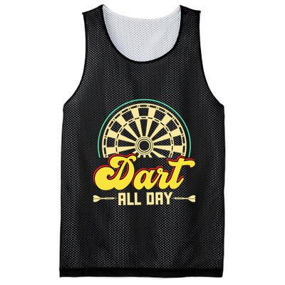 Dart All Day Mesh Reversible Basketball Jersey Tank