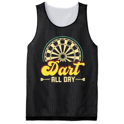 Dart All Day Mesh Reversible Basketball Jersey Tank