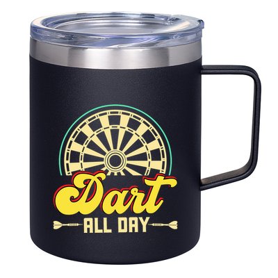 Dart All Day 12oz Stainless Steel Coffee Mug