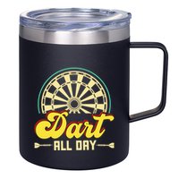 Dart All Day 12oz Stainless Steel Coffee Mug