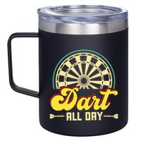 Dart All Day 12oz Stainless Steel Coffee Mug