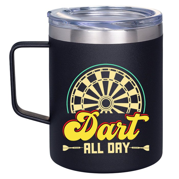 Dart All Day 12oz Stainless Steel Coffee Mug