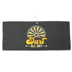 Dart All Day Large Microfiber Waffle Golf Towel