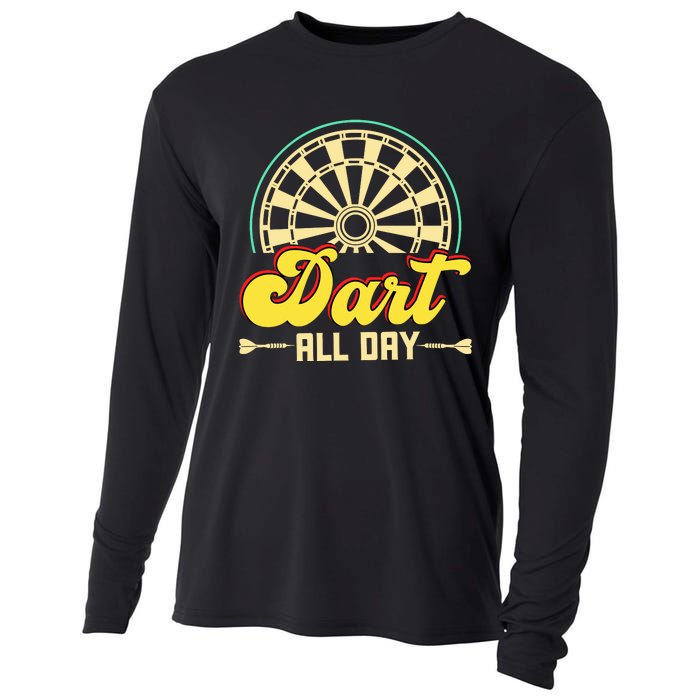 Dart All Day Cooling Performance Long Sleeve Crew