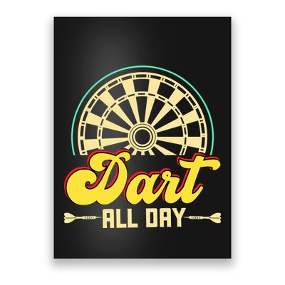 Dart All Day Poster
