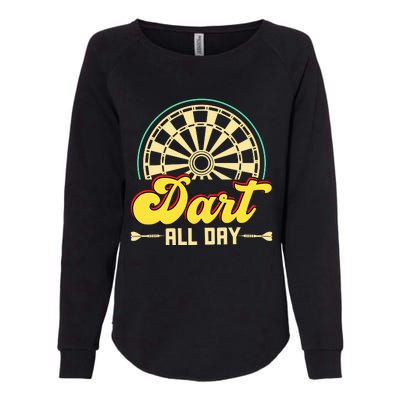 Dart All Day Womens California Wash Sweatshirt