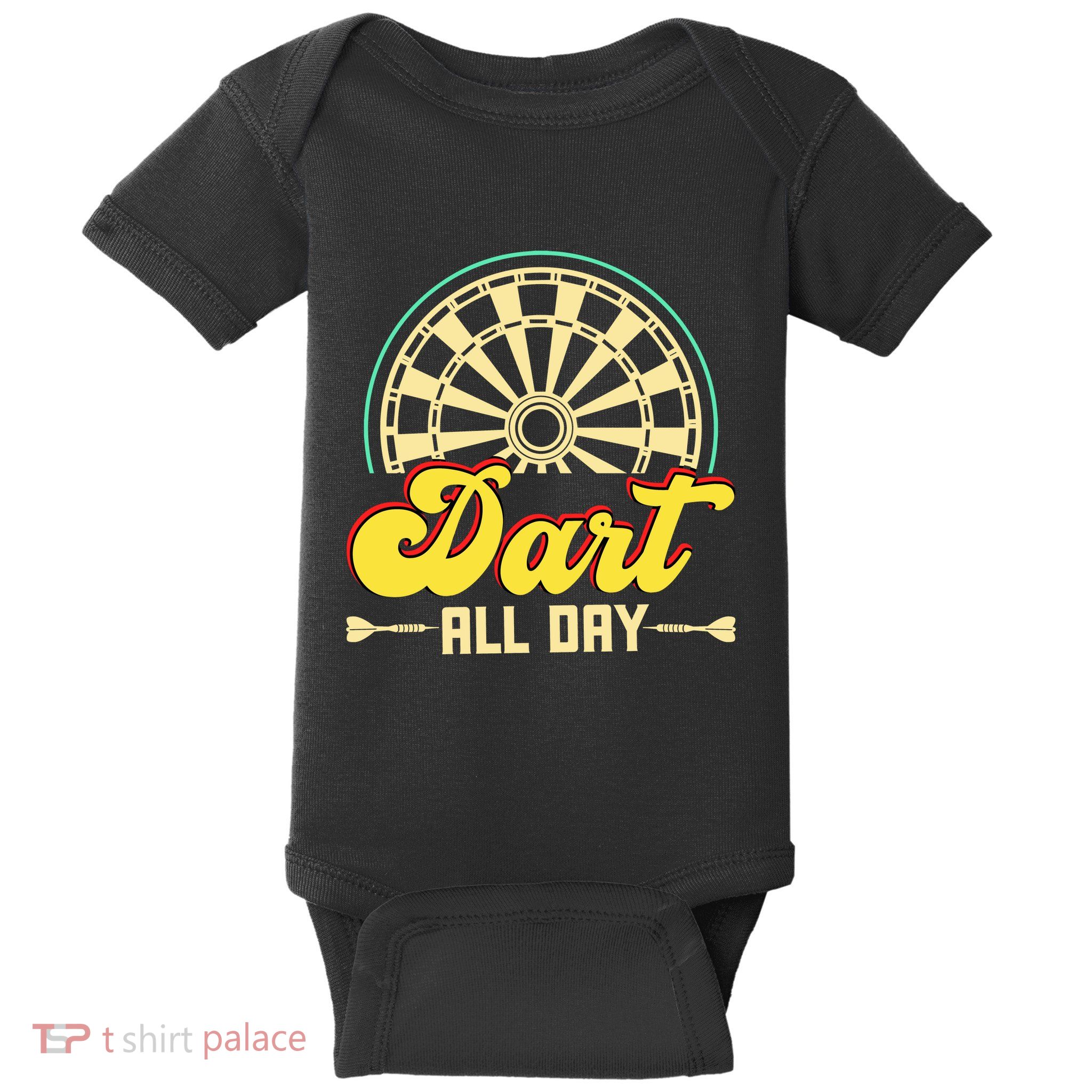 Dart All Day Baby Bodysuit