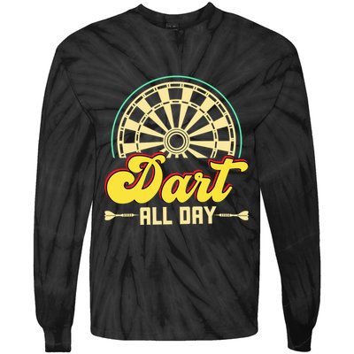 Dart All Day Tie-Dye Long Sleeve Shirt