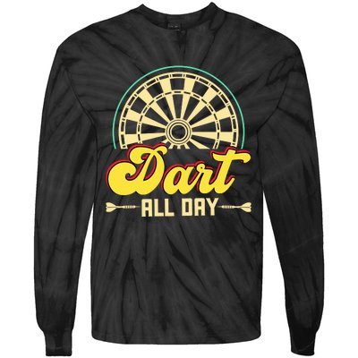 Dart All Day Tie-Dye Long Sleeve Shirt