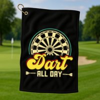 Dart All Day Golf Towel