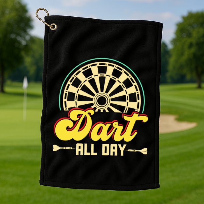 Dart All Day Golf Towel