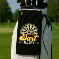 Dart All Day Golf Towel