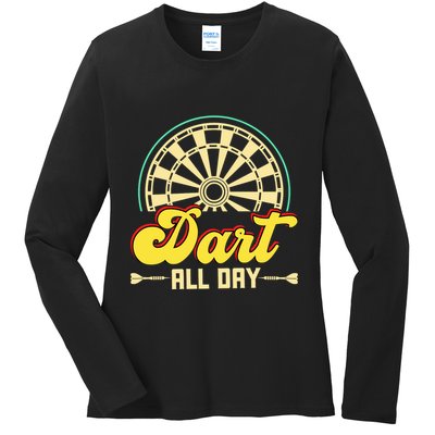 Dart All Day Ladies Long Sleeve Shirt
