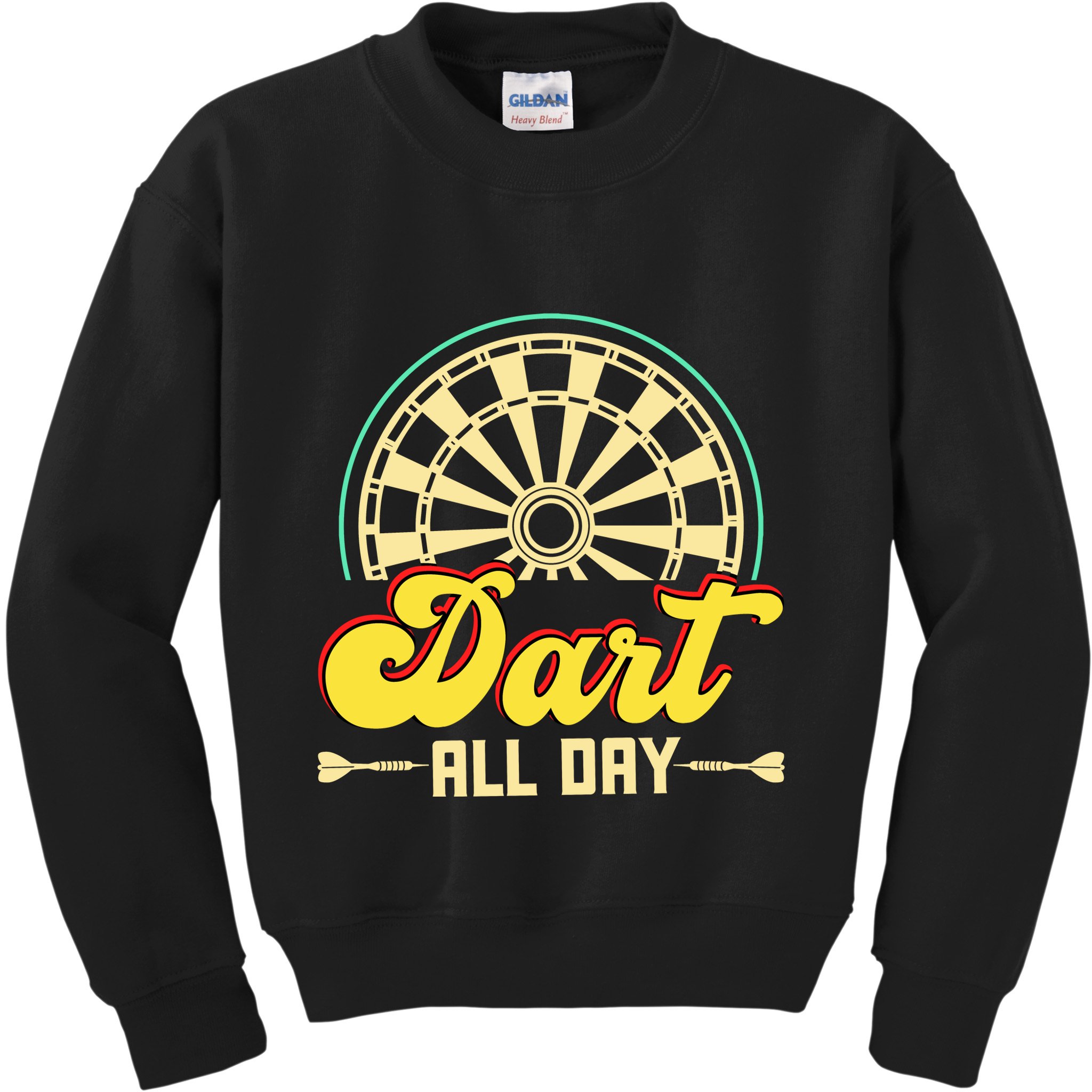 Dart All Day Kids Sweatshirt