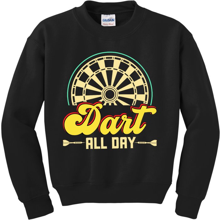 Dart All Day Kids Sweatshirt