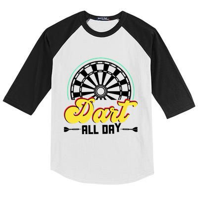 Dart All Day Kids Colorblock Raglan Jersey