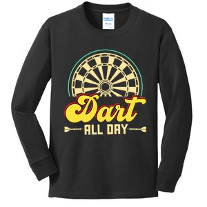 Dart All Day Kids Long Sleeve Shirt