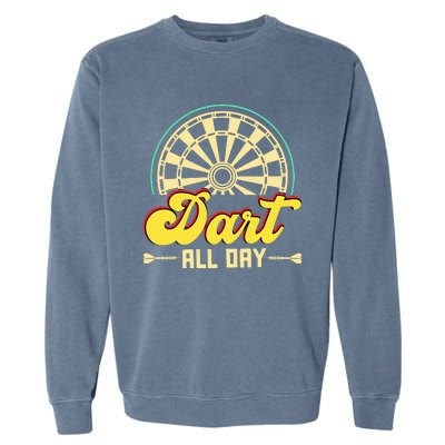 Dart All Day Garment-Dyed Sweatshirt