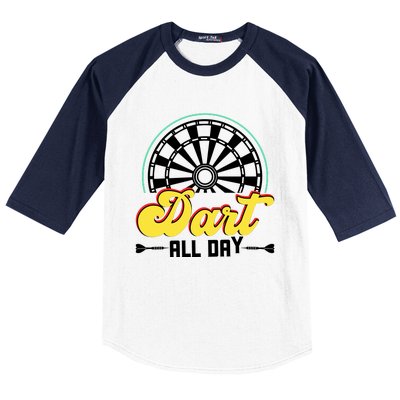 Dart All Day Baseball Sleeve Shirt