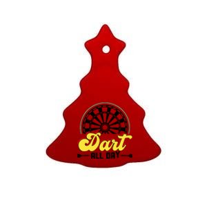 Dart All Day Ceramic Tree Ornament