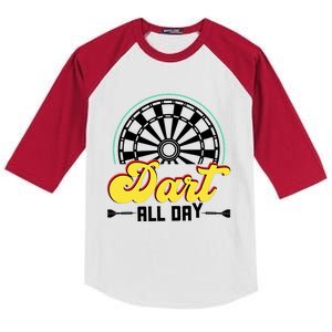 Dart All Day Kids Colorblock Raglan Jersey