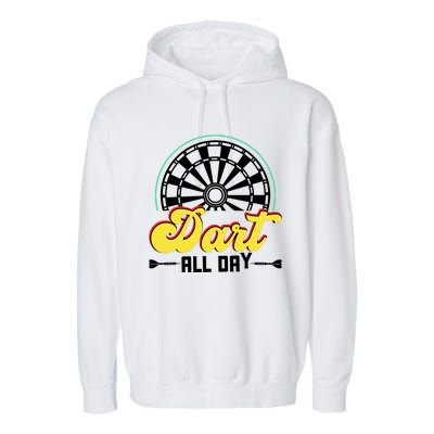 Dart All Day Garment-Dyed Fleece Hoodie