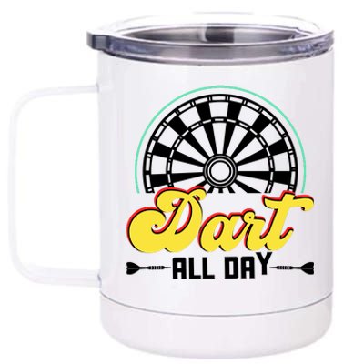 Dart All Day 12 oz Stainless Steel Tumbler Cup