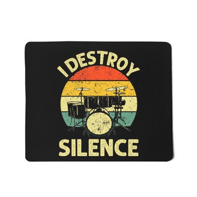 Drumming Art Drumline Drum Set Drummer Mousepad