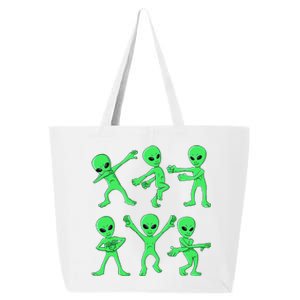 Dancing Aliens Dance Challenge Halloween 25L Jumbo Tote