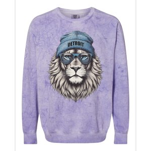 Detroit Apparel Colorblast Crewneck Sweatshirt