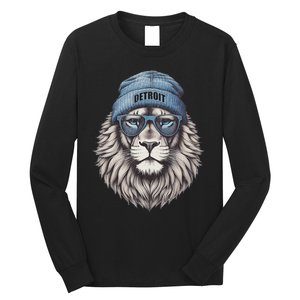 Detroit Apparel Long Sleeve Shirt