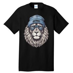 Detroit Apparel Tall T-Shirt