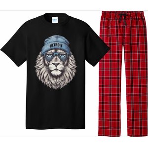 Detroit Apparel Pajama Set