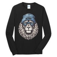 Detroit Apparel Tall Long Sleeve T-Shirt