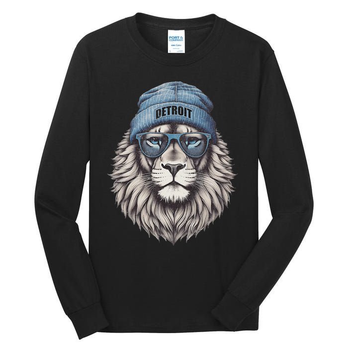 Detroit Apparel Tall Long Sleeve T-Shirt