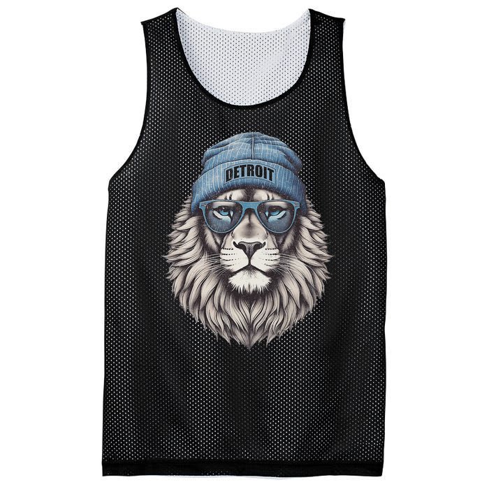 Detroit Apparel Mesh Reversible Basketball Jersey Tank