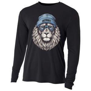 Detroit Apparel Cooling Performance Long Sleeve Crew