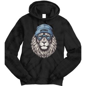 Detroit Apparel Tie Dye Hoodie