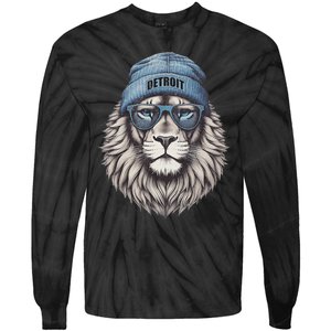 Detroit Apparel Tie-Dye Long Sleeve Shirt