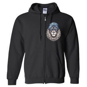 Detroit Apparel Full Zip Hoodie