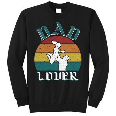 Dad And Daughter Father's Day T Sweatshirt