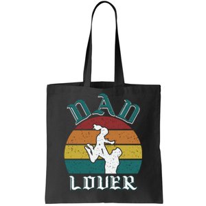 Dad And Daughter Father's Day T Tote Bag