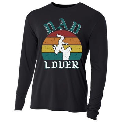 Dad And Daughter Father's Day T Cooling Performance Long Sleeve Crew