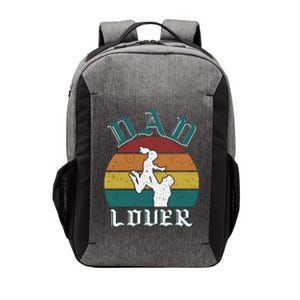 Dad And Daughter Father's Day T Vector Backpack