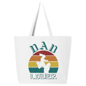 Dad And Daughter Father's Day T 25L Jumbo Tote