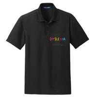 Dyslexia A Different Perspective Dyslexia Awareness Dry Zone Grid Polo