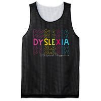 Dyslexia A Different Perspective Dyslexia Awareness Mesh Reversible Basketball Jersey Tank