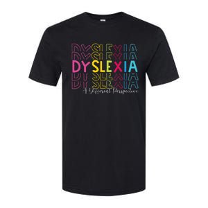 Dyslexia A Different Perspective Dyslexia Awareness Softstyle CVC T-Shirt