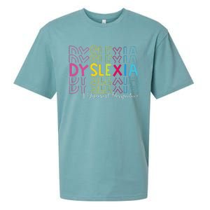 Dyslexia A Different Perspective Dyslexia Awareness Sueded Cloud Jersey T-Shirt