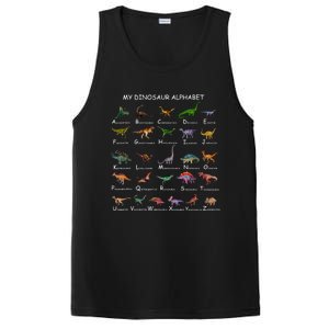 Dinosaur Alphabet Dino ABC Dinosaur PosiCharge Competitor Tank